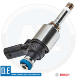 FOR AUDI SEAT SKODA VW 1.2 1.4 TSi TFSi GENUINE BOSCH FUEL PRESSURE INJECTOR OEM