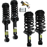 FOR LANDROVER DISCOVERY 3 MK3 AIR SUSPENSION COIL SPRING CONVERSION DUNLOP KIT