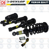 FOR LANDROVER DISCOVERY 3 MK3 AIR SUSPENSION COIL SPRING CONVERSION DUNLOP KIT