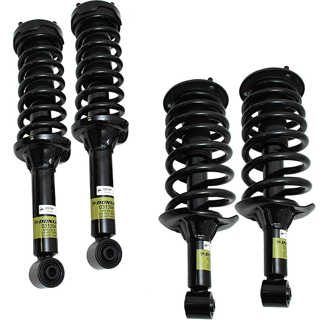 FOR LANDROVER DISCOVERY 4 MK4 DUNLOP AIR SUSPENSION COIL SPRING CONVERSION KIT-A