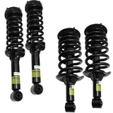 FOR RANGE ROVER SPORT L320 AIR SUSPENSION TO COIL SPRING CONVERSION KIT DUNLOP