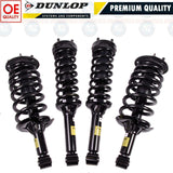 FOR LANDROVER DISCOVERY 4 MK4 DUNLOP AIR SUSPENSION COIL SPRING CONVERSION KIT-A