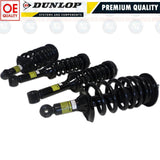 FOR LANDROVER DISCOVERY 4 MK4 DUNLOP AIR SUSPENSION COIL SPRING CONVERSION KIT-A