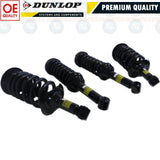 FOR LANDROVER DISCOVERY 4 MK4 DUNLOP AIR SUSPENSION COIL SPRING CONVERSION KIT-A