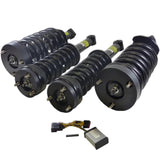 FOR LANDROVER DISCOVERY 4 MK4 DUNLOP AIR SUSPENSION COIL SPRING CONVERSION KIT-B