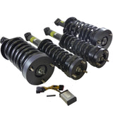 FOR LANDROVER DISCOVERY 4 MK4 DUNLOP AIR SUSPENSION COIL SPRING CONVERSION KIT-B