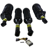 FOR LANDROVER DISCOVERY 4 MK4 DUNLOP AIR SUSPENSION COIL SPRING CONVERSION KIT-B