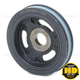 FOR FORD B-MAX C-MAX ECOSPORT FIESTA FOCUS 1.6 TDCi DIESEL CRANKSHAFT PULLEY