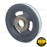 FOR CITROEN FIAT FORD MAZDA PEUGEOT VAUXHALL 1.6 DIESEL CRANKSHAFT PULLEY DAMPER