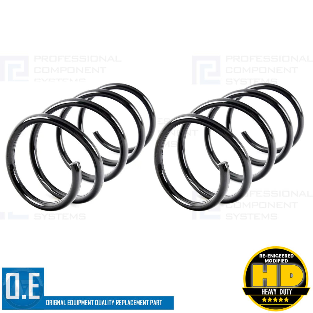 FOR BMW 5 E60 525d 530d 535d M SPORT 2X SUSPENSION FRONT COIL SPRINGS PAIR OF 2