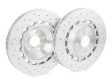 FOR AUDI TTRS TT RS FVx 8S FRONT BRAKE DISCS PAIR 370mm 8S0615301C 8S0615301E