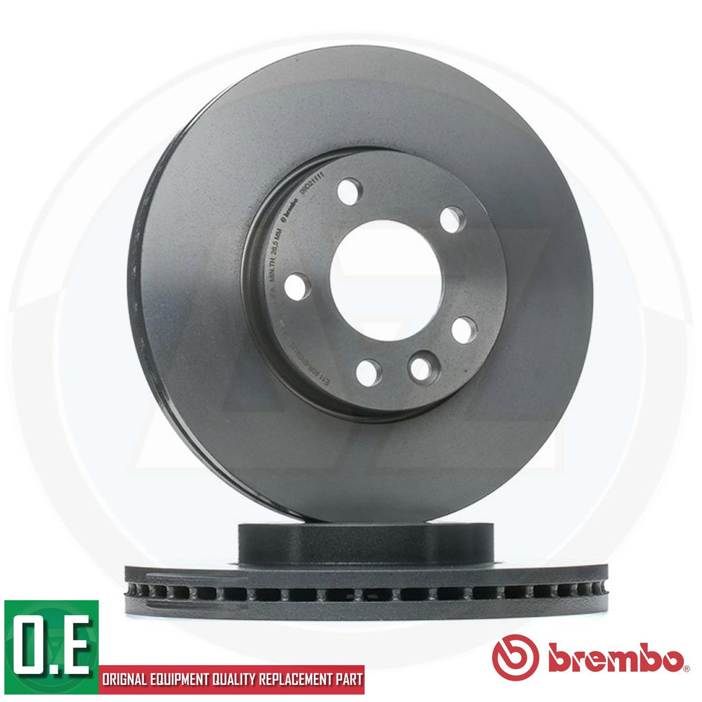 FOR VW TRANSPORTER CARAVELLE MULTIVAN T5 T6 BREMBO FRONT BRAKE DISCS 308mm