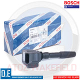 FOR AUDI SEAT SKODA VW IGNITION COIL PACK GENUINE BOSCH OEM