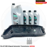FOR AUDI S6 S7 0D5 8HP AUTOMATIC TRANSMISSION GEARBOX PAN FILTER 8L OIL