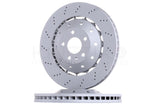 FOR AUDI RS4 RS5 R8 HIGH CARBON FRONT BRAKE DISCS PADS 365mm X 34mm