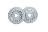 FOR AUDI RS4 RS5 R8 HIGH CARBON FRONT BRAKE DISCS PADS 365mm X 34mm