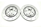 FOR AUDI RS5 (B8) 2010-2016 REAR BRAKE DISCS PERFORMANCE PADS SENSORS 330mm