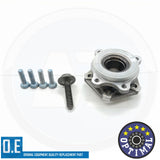 FOR AUDI A4 A5 S4 S5 RS4 RS5 FRONT RIGHT STUB KNUCKLE HUB ASSEMBLY BEARING KIT