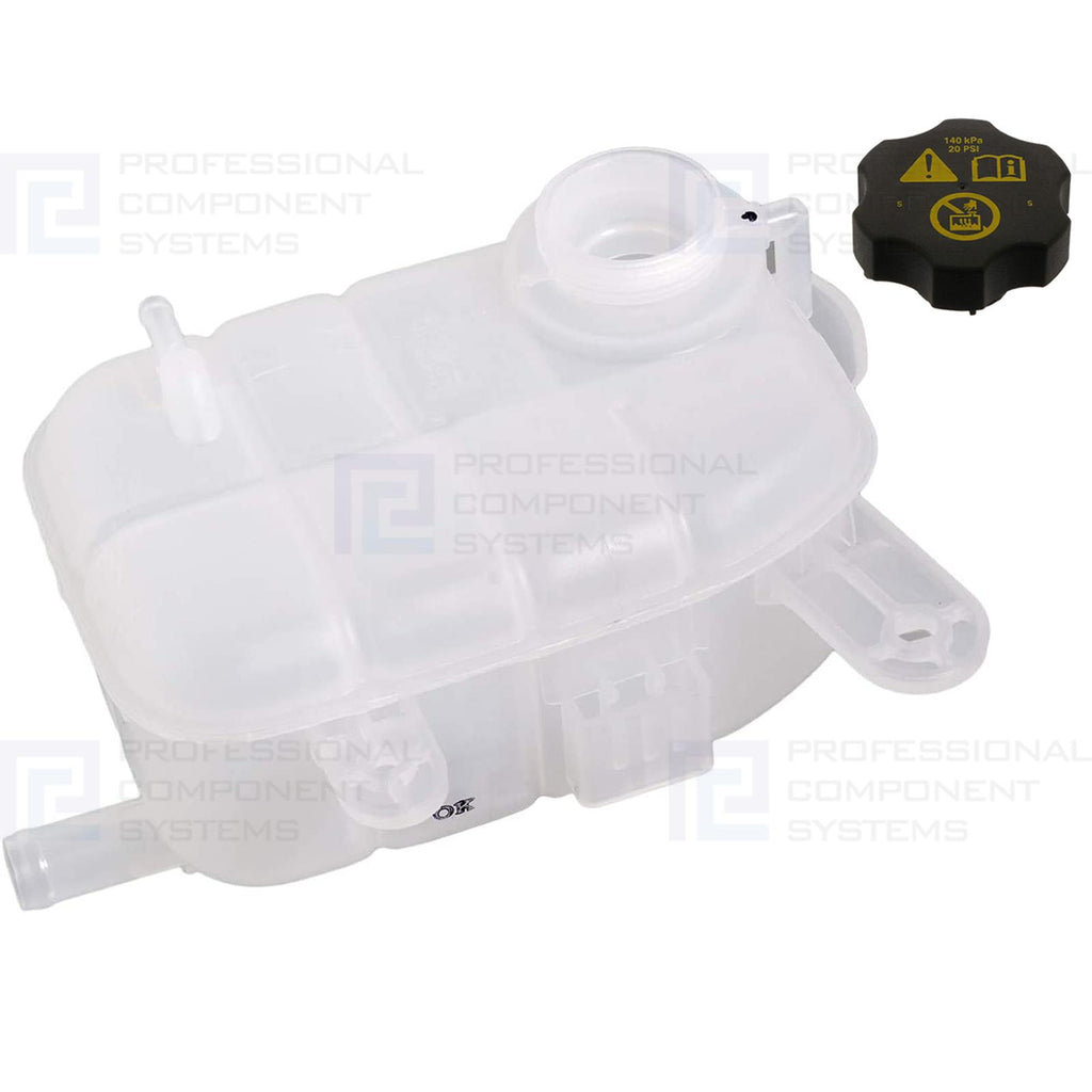 FOR VAUXHALL MOKKA CHEVROLET TRAX COOLANT RADIATOR HEADER EXPANSION TANK & CAP