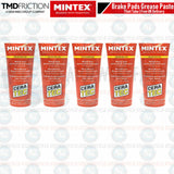 MINTEX CERATEC ANTI SQUEAL BRAKE PADS LUBRICANT GREASE PASTE 75ML TUBE