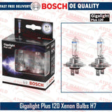 BOSCH GIGALIGHT PLUS 120 H1 H4 H7 XENONGAS HEADLAMP HEADLIGHT CAR VAN BULBS PACK