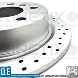 FOR MINI COOPER S JCW F56 REAR CROSS DRILLED BRAKE DISCS APEC PADS SENSOR 259mm