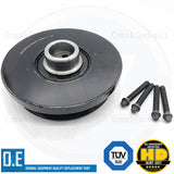 FOR BMW X3 30d F25 TORSION VIBRATION DAMPER CRANKSHAFT PULLEY 11238511321 TVD