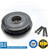 FOR BMW X6 40d F16 TORSION VIBRATION DAMPER CRANKSHAFT PULLEY 11238511321 TVD