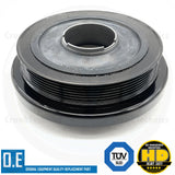 FOR BMW X5 30d F15 TORSION VIBRATION DAMPER CRANKSHAFT PULLEY 11238511321 TVD