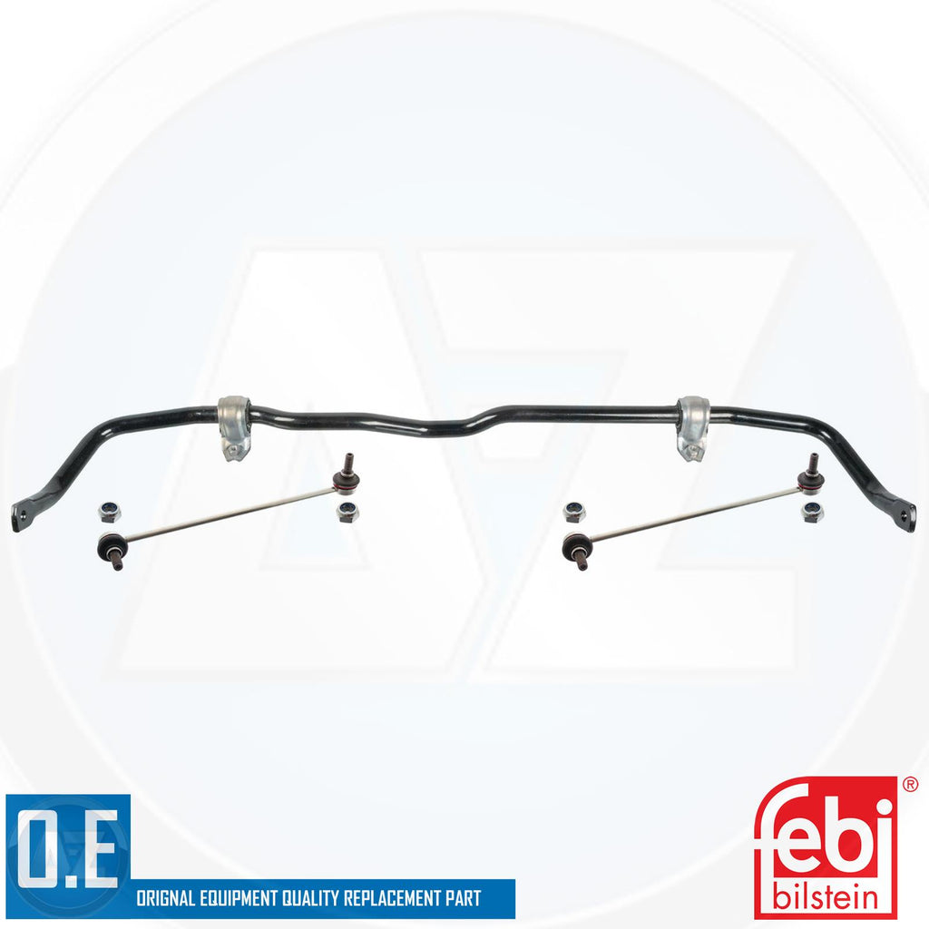 FOR AUDI CUPRA SEAT SKODA VW FRONT ANTI ROLL SWAY BAR STABILSER DROP LINKS 24mm