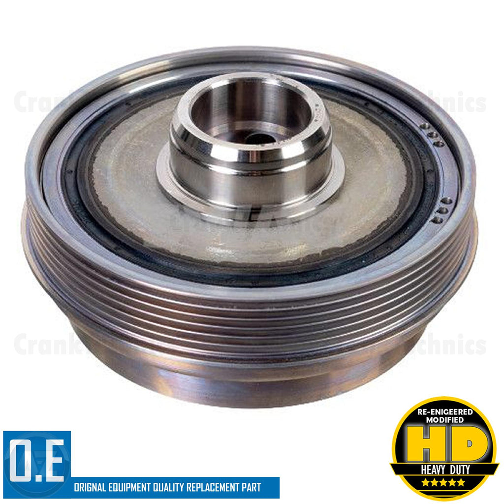 FOR BMW 120d 220d X1X2 20d DIESEL TORSION VIBRATION DAMPER CRANKSHAFT PULLEY