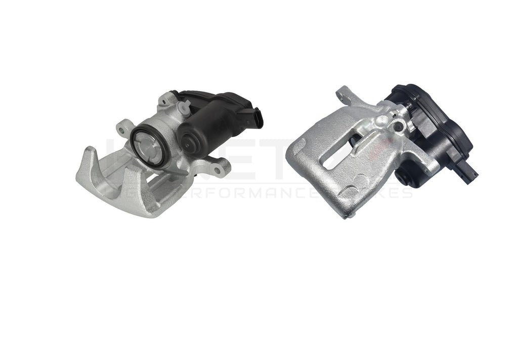 FOR AUDI A4 A5 Q5 REAR LEFT & RIGHT BRAKE CALIPER & ELECTRIC PARKING MOTOR PAIR