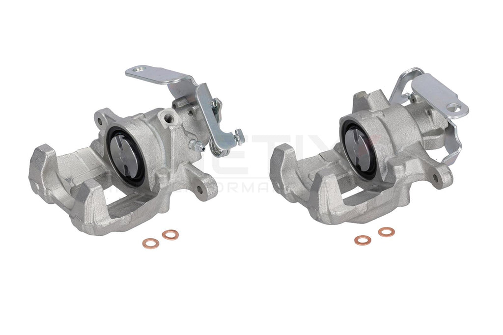 FITS FORD TRANSIT V363 2013- REAR AXLE LEFT RIGHT BRAKE CALIPERS PAIR BRAND NEW