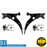 FOR TOYOTA RAV 4 2.0 FRONT LEFT RIGHT SUSPENSION WISHBONE CONTROL ARMS KIT SET