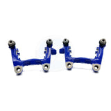 FOR AUDI S3 8P BLUE REAR LEFT RIGHT BRAKE CALIPER CARRIER SLIDER BRACKETS PAIR