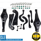 FOR SEAT LEON REAR UPPER LOWER SUSPENSION WISHBONE CONTROL ARMS DROP LINKS KIT