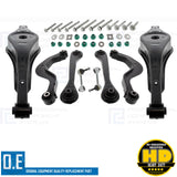 FOR SEAT LEON REAR UPPER LOWER SUSPENSION WISHBONE CONTROL ARMS DROP LINKS KIT