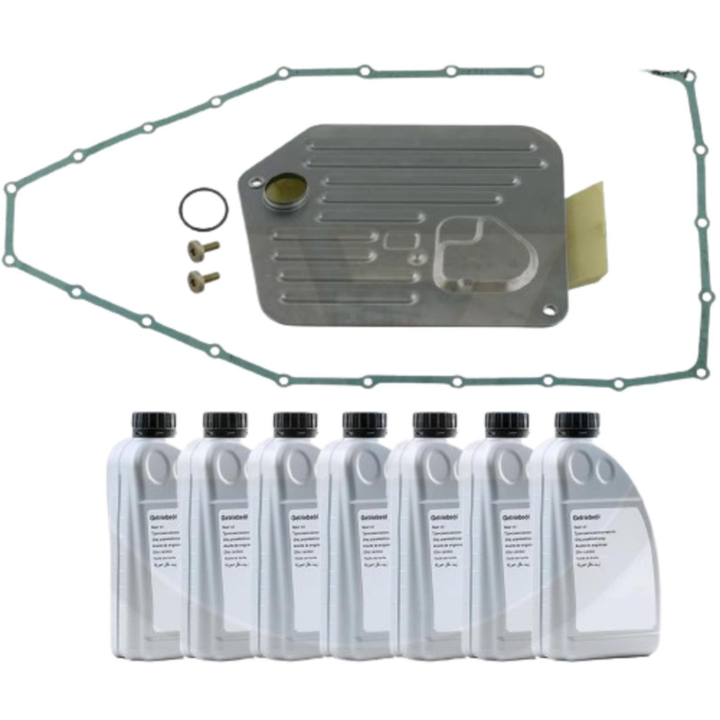 FOR ASTON MARTIN BMW BENTLEY ROLLS-ROYCE AUTOMATIC TRANSMISSION FILTER 7L OIL