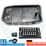 FOR BMW E64 650I AUTOMATIC TRANSMISSION GEARBOX SUMP PAN FILTER 7L MILLERS OIL