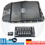 FOR BMW E90 330D AUTOMATIC TRANSMISSION GEARBOX SUMP PAN FILTER 7L MILLERS OIL