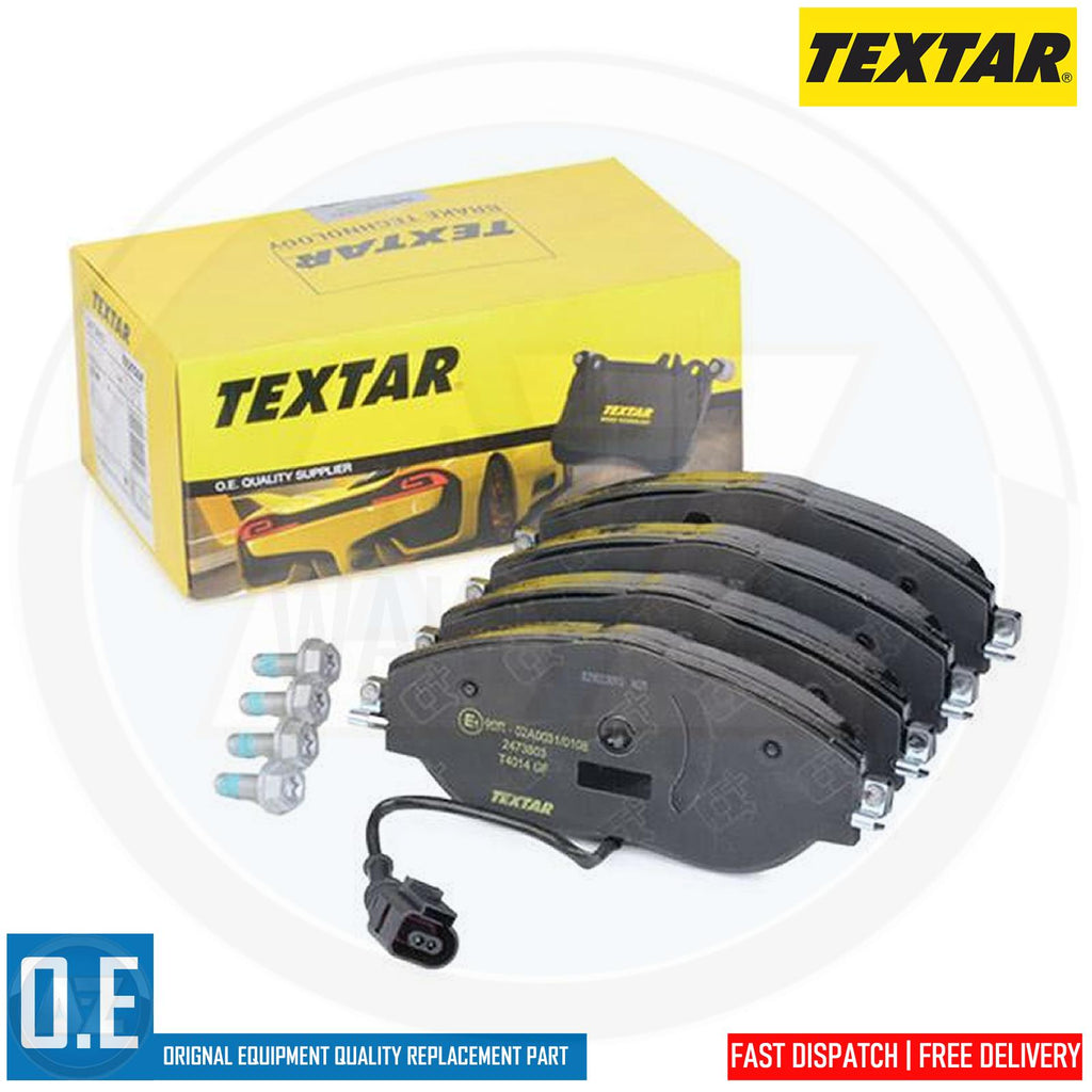 FOR AUDI S3 VW GOLF R GTI SEAT LEON CUPRA TEXTAR OEM FRONT BRAKE PADS SET