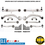 FOR VW PASSAT B5.5 2001-2005 FRONT UPPER LOWER SUSPENSION WISHBONES ARMS KIT