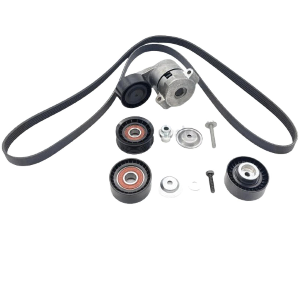 FITS FORD TRANSIT 2.2 TDCI 2007-2011 DRIVE BELT TENSIONER PULLEYS KIT SET