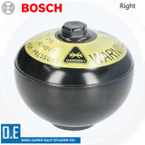 FOR MERCEDES E-CLASS CLS SL BOSCH BRAKE PRESSURE HYDRAULIC ACCUMULATORS PAIR