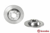 282mm Rear Brembo Brake Discs With Screws For Audi A3 (8P) -2012