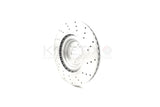 FOR HYUNDAI I30 N KONA N 2.0 N 2021- DRILLED FRONT REAR BRAKE DISCS BREMBO PADS