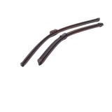 2X WINDSCREEN WIPER BLADES (PAIR) 3397118955 BOSCH SET A955S QUALITY REPLACEMENT