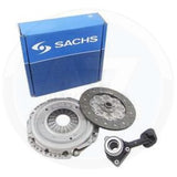 FOR AUDI S3 TTS TT VW GOLF R GTI SACHS 3 PC CLUTCH KIT CS BEARING OEM NEW