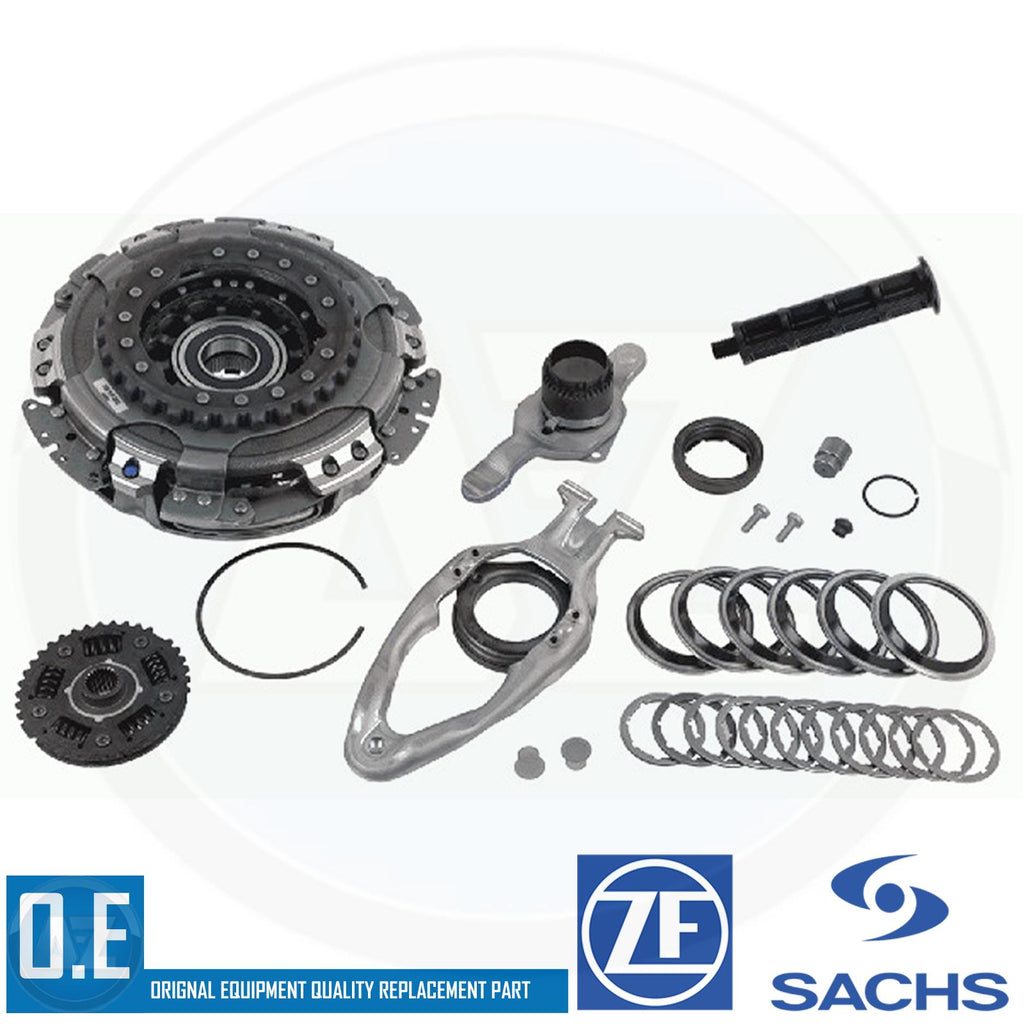 FOR AUDI SEAT SKODA VW S TRONIC DSG DUAL CLUTCH TRANSMISSION CLUTCH KIT SACHS