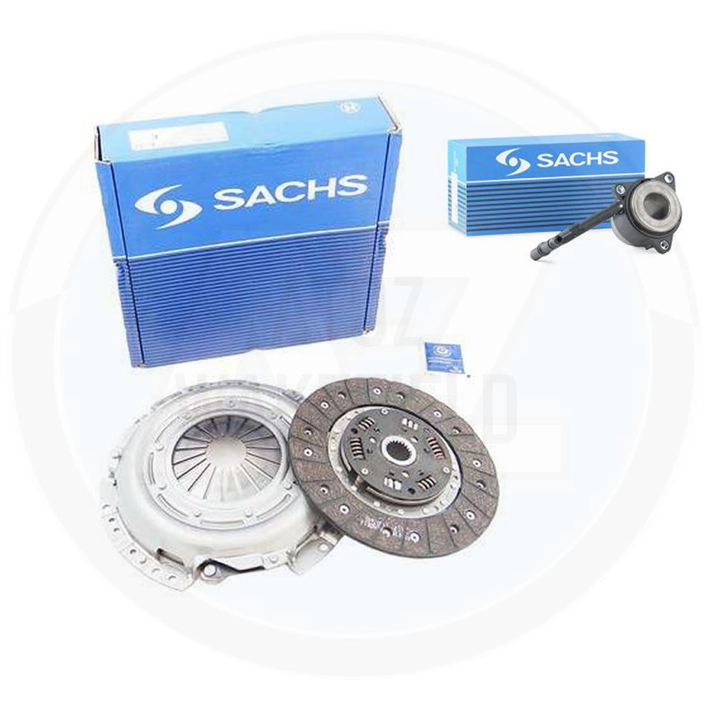 FOR AUDI S3 TTS VW GOLF R MK7 & 7.5 GENUINE SACHS OEM 3PC CLUTCH KIT CSC BEARING